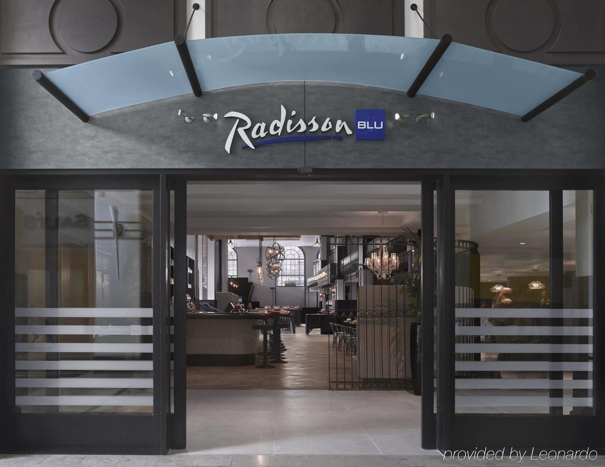 Radisson Blu Hotel, Leeds City Centre Zewnętrze zdjęcie